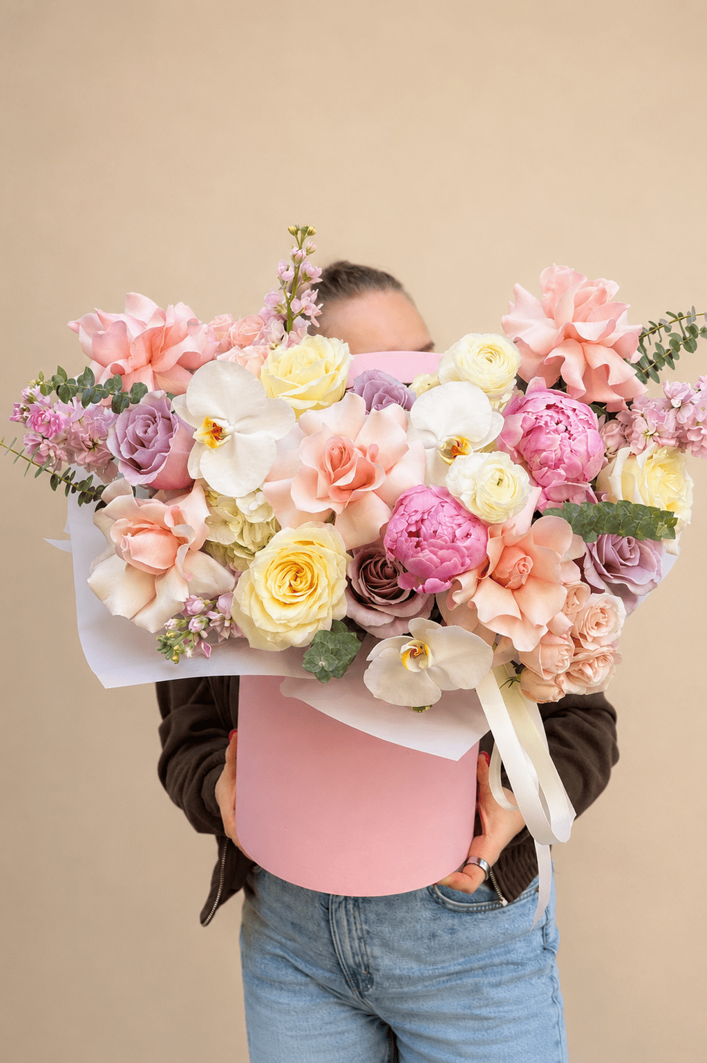 Candy Land Box Arrangement