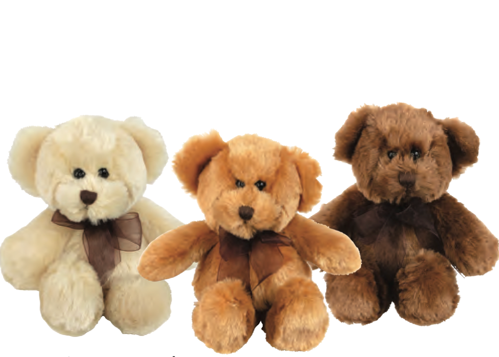 Mini Bear Assortment with Bow