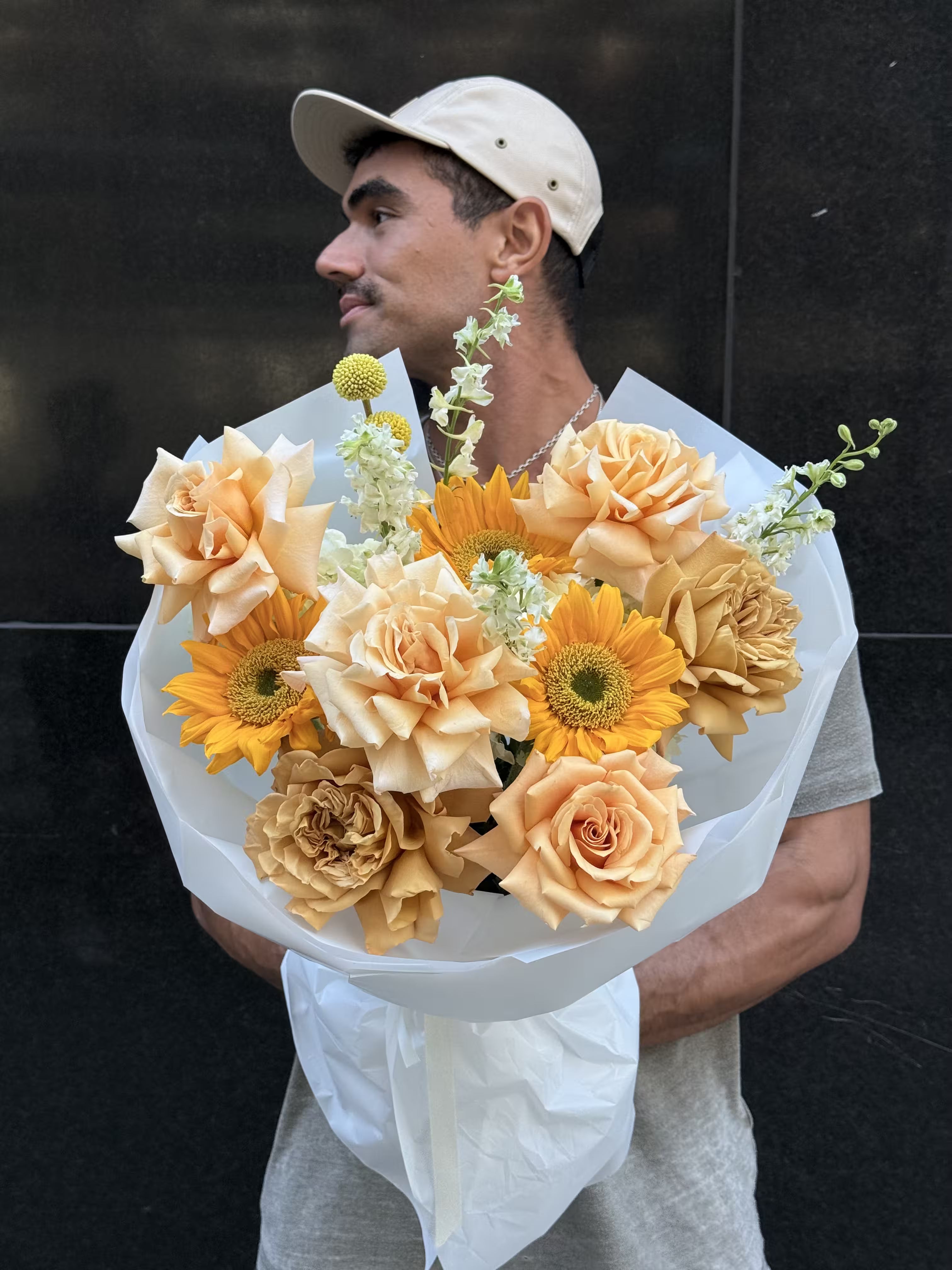 Apricot Dream Bouquet