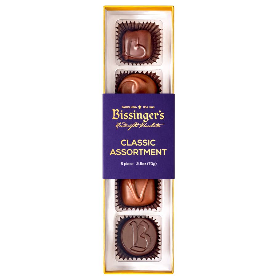 Bissinger's - Bissinger's Milk & Dark Classic Assortment Flight - 5 PC