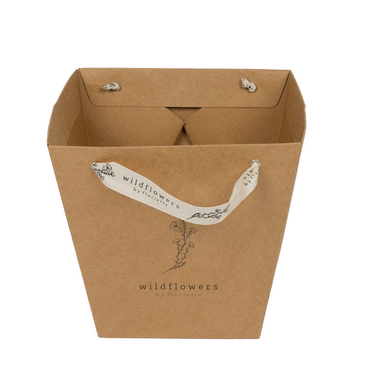 Wildflowers by Floriette - Foldable Bucket - Wildflowers - Small