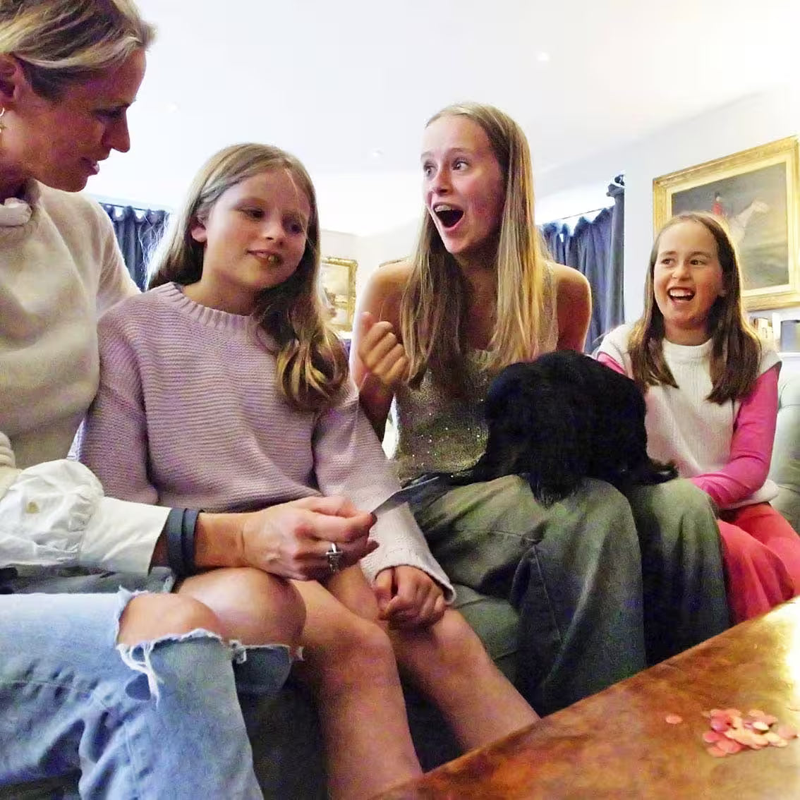 Talking Tables USA - Christmas Family Games Night |  6 Games | Christmas 2025 |