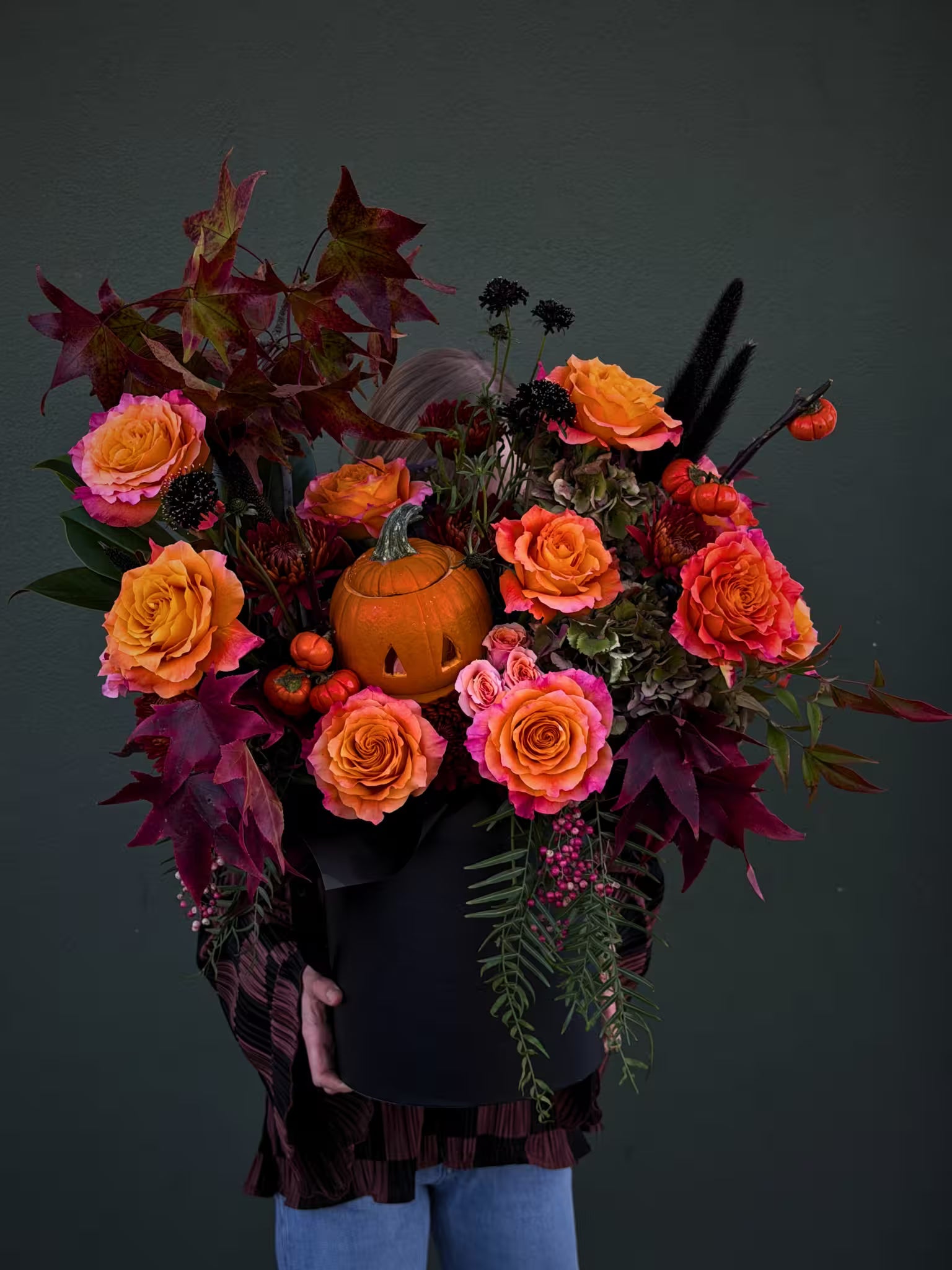 Golden Ember Arrangement
