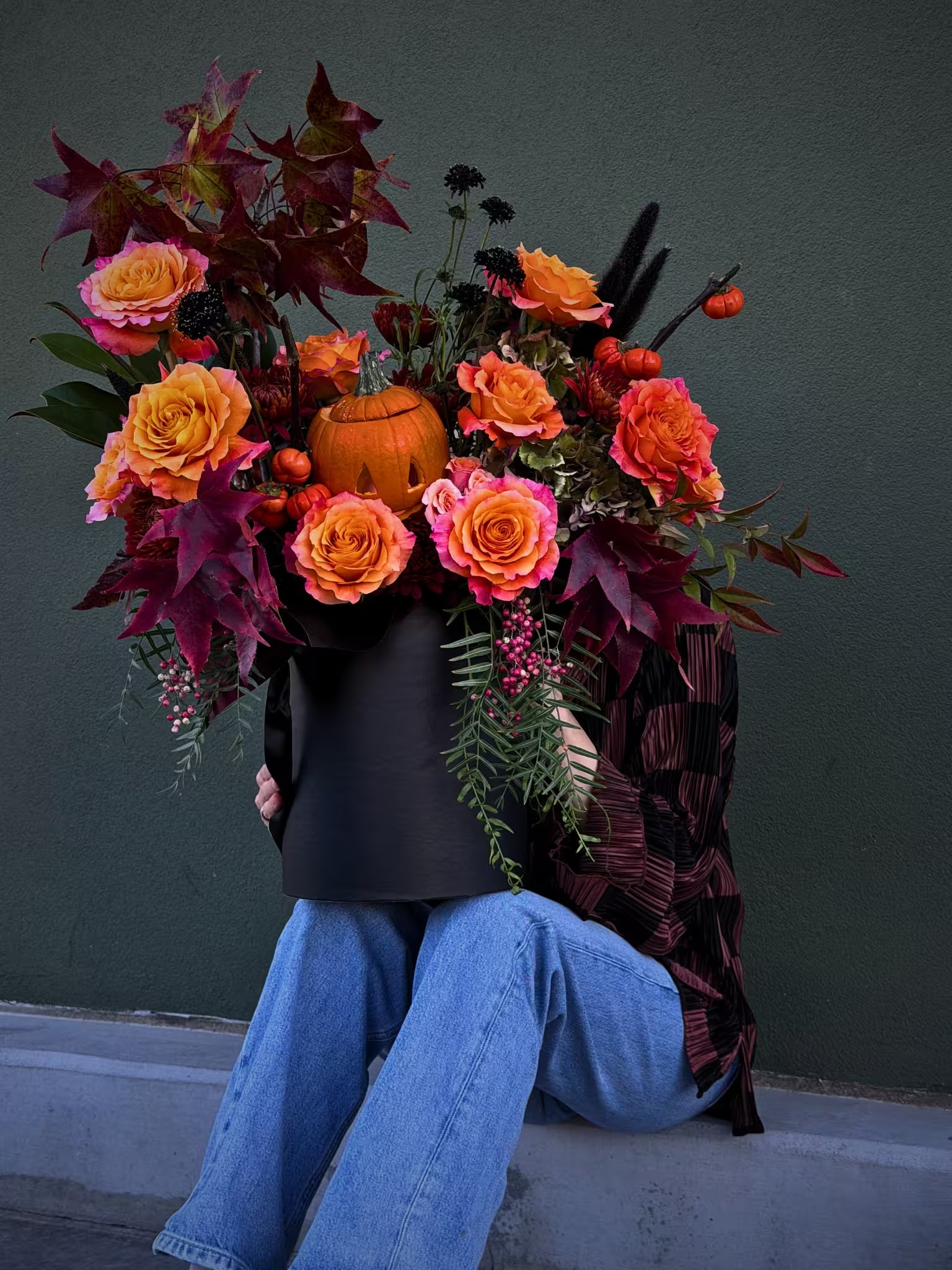 Golden Ember Arrangement