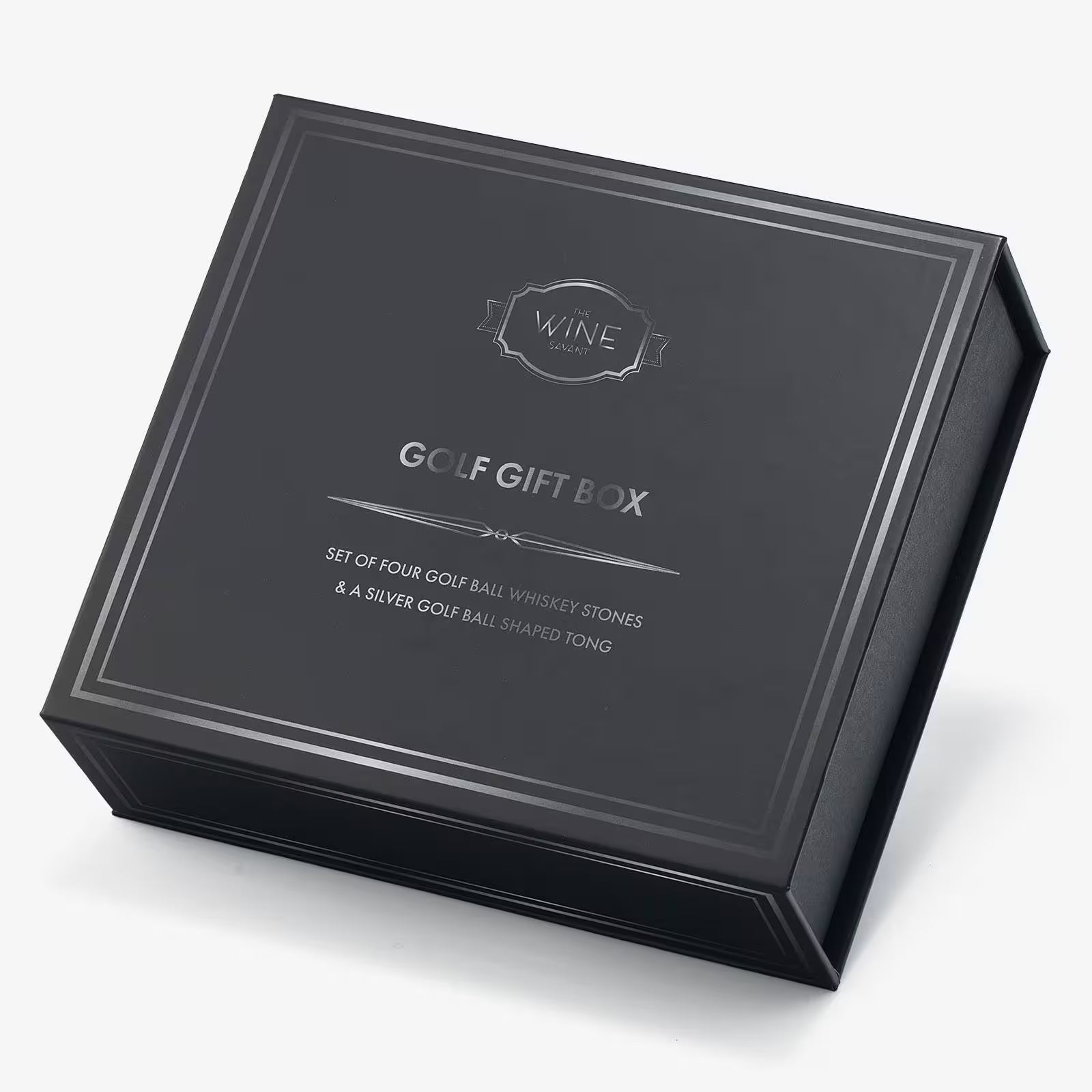 The Wine Savant /  Khen Glassware - Golf Ball Whiskey Coolers - Pack of 5 Gift Set