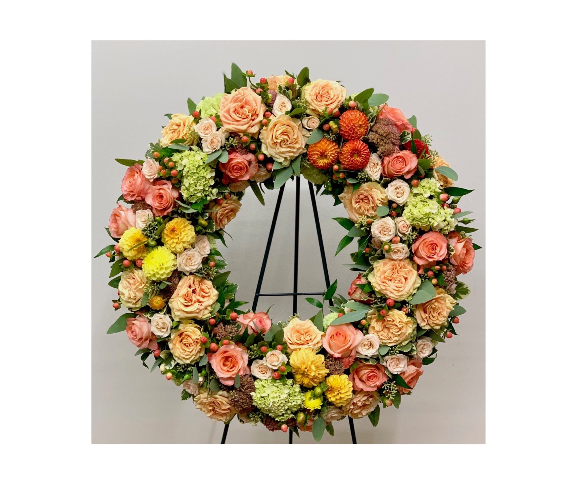Circle of Life Sympathy Wreath