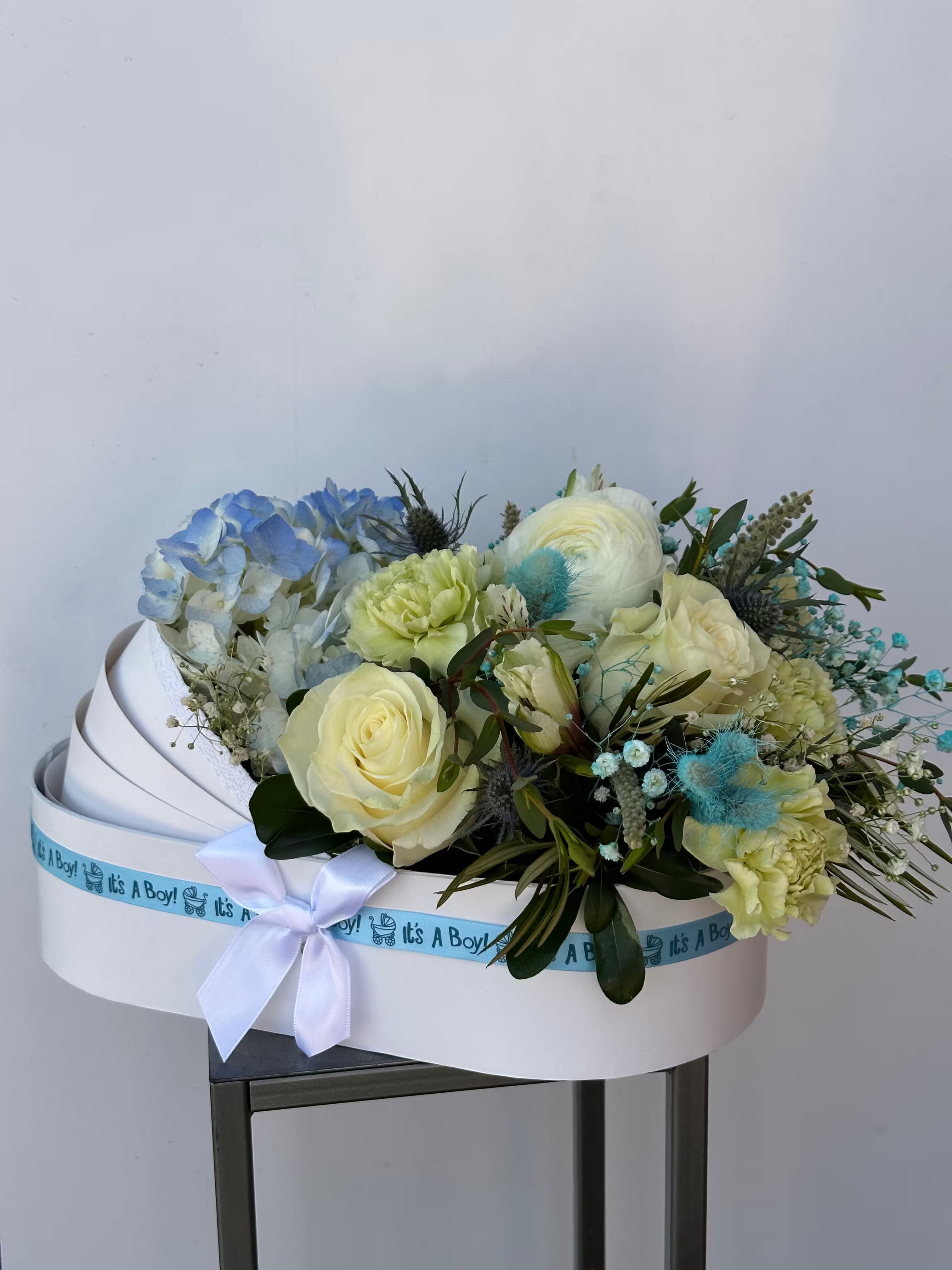 CONGRATS ON THE BABY BOY!