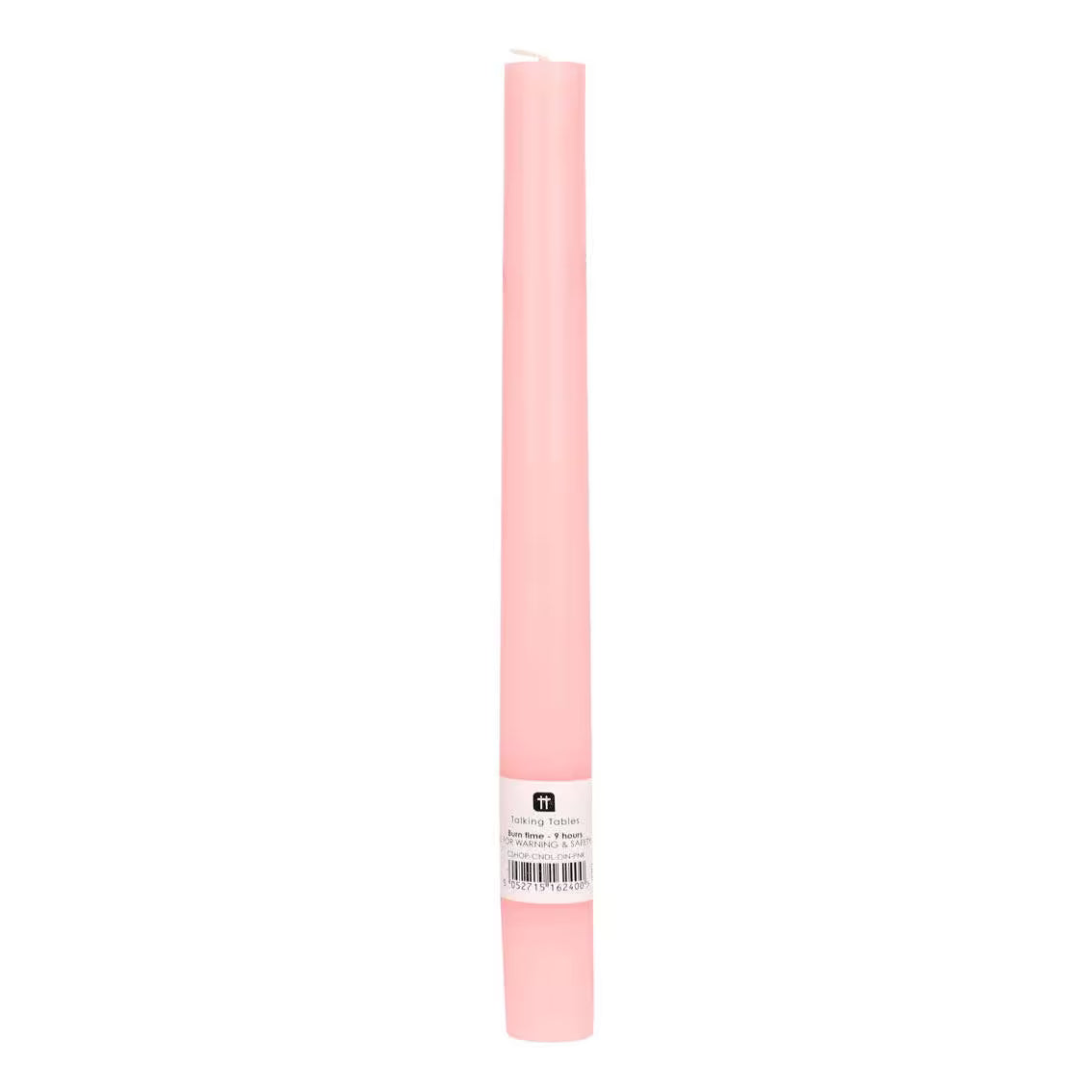 Talking Tables USA - Pink Taper Candles | 25 Candles | POS Unit | Wedding |