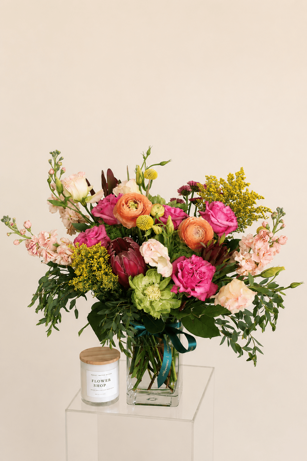 Wild flower Designer choice deluxe arrangement