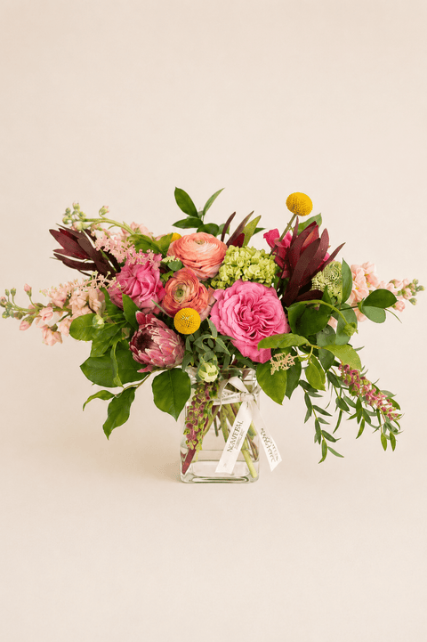 Wild flower Designer choice deluxe arrangement &mdash; same-day flower delivery to Upper West Side, New York